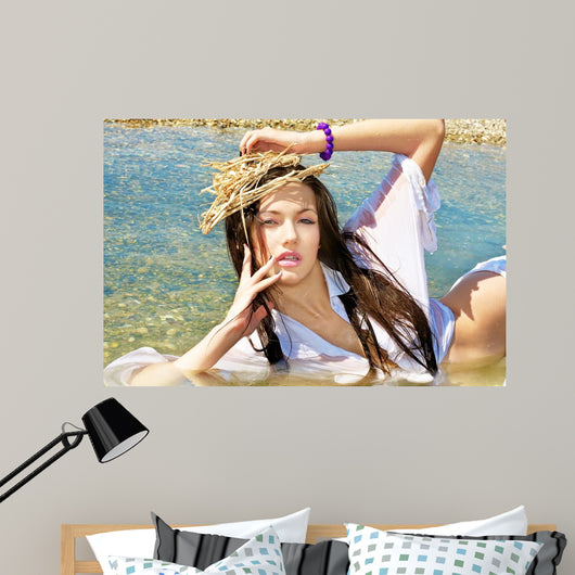Beach Wall Mural