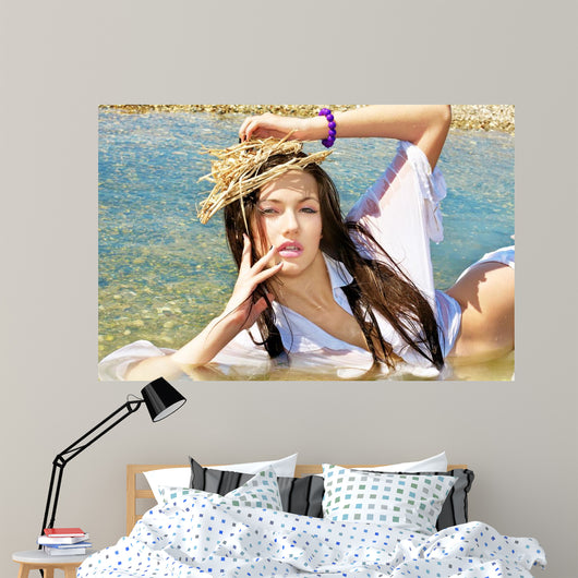 Beach Wall Mural