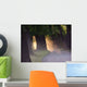 Sunset Oaks Wall Decal