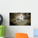 Plane In Flight Wall Mural