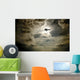 Plane In Flight Wall Mural