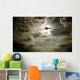 Plane In Flight Wall Mural
