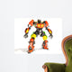 robot Wall Decal