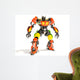 robot Wall Decal