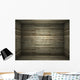 interior wooden room Wall Mural