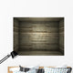 interior wooden room Wall Mural