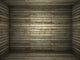 interior wooden room Wall Mural