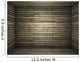 interior wooden room Wall Mural