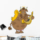 Cow Angel Wall Decal