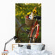 Bicycle With Full Basket Wall Mural