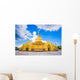 Yangon Myanmar Pagoda Wall Decal