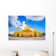 Yangon Myanmar Pagoda Wall Decal