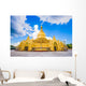 Yangon Myanmar Pagoda Wall Decal