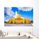 Yangon Myanmar Pagoda Wall Decal