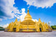 Yangon Myanmar Pagoda Wall Decal