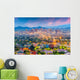 Phoenix Arizona Usa Cityscape Skyline Wall Decal
