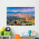 Phoenix Arizona Usa Cityscape Skyline Wall Decal