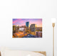 Phoenix Arizona Usa Downtown Cityscape Evening Wall Decal