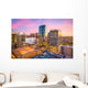 Phoenix Arizona Usa Downtown Cityscape Evening Wall Decal