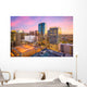 Phoenix Arizona Usa Downtown Cityscape Evening Wall Decal