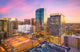 Phoenix Arizona Usa Downtown Cityscape Evening Wall Decal