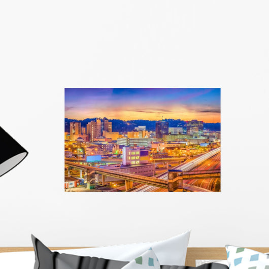 Charleston West Virginia Usa Wall Decal
