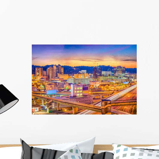 Charleston West Virginia Usa Wall Decal
