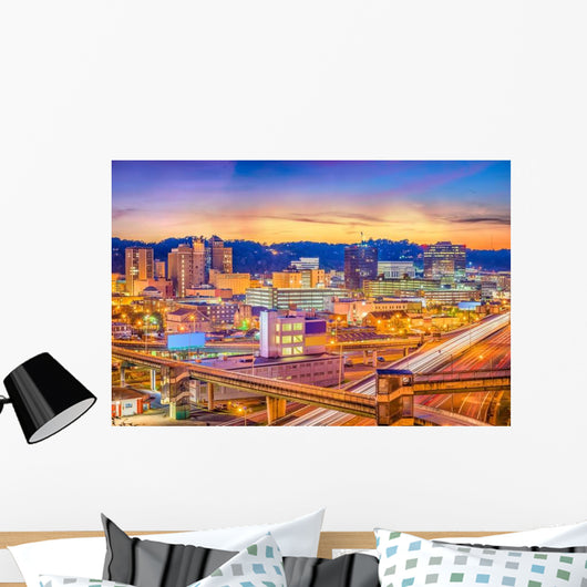 Charleston West Virginia Usa Wall Decal
