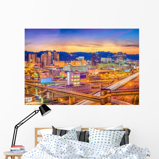 Charleston West Virginia Usa Wall Decal