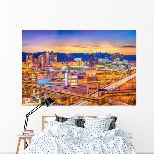 Charleston West Virginia Usa Wall Decal