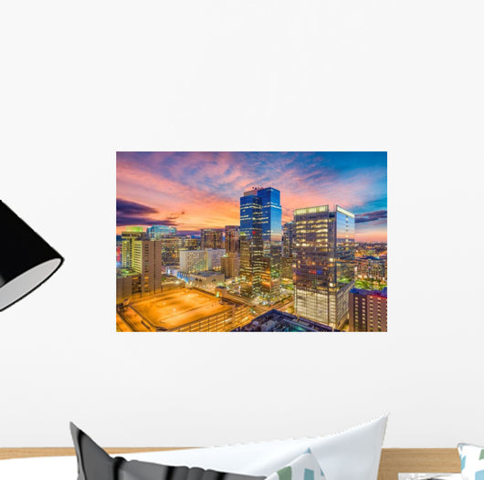 Phoenix Arizona Usa Downtown Cityscape Wall Decal