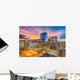 Phoenix Arizona Usa Downtown Cityscape Wall Decal