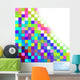 multicolor mosaic background Wall Mural