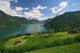 Lake Lucerne and Alps Wall Mural