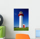 Lighthouse, Riviere Madeleine, Quebec Wall Mural