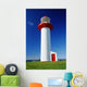 Lighthouse, Riviere Madeleine, Quebec Wall Mural