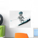 alpine skiing Wall Decal