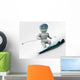 alpine skiing Wall Decal