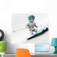 alpine skiing Wall Decal