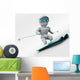 alpine skiing Wall Decal