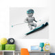 alpine skiing Wall Decal