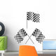 checkered flag Wall Decal