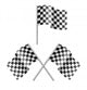 checkered flag Wall Decal