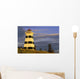 Lighthouse, West Point, Prince Edward Island Wall Mural