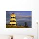 Lighthouse, West Point, Prince Edward Island Wall Mural
