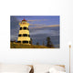 Lighthouse, West Point, Prince Edward Island Wall Mural