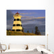 Lighthouse, West Point, Prince Edward Island Wall Mural