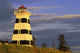 Lighthouse, West Point, Prince Edward Island Wall Mural