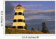 Lighthouse, West Point, Prince Edward Island Wall Mural