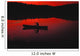 Canoeing At Sunset, Algonquin Park, Ontario Wall Mural